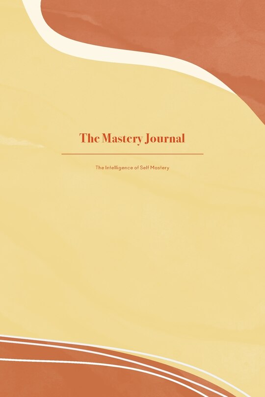 Front cover_The Mastery Journal