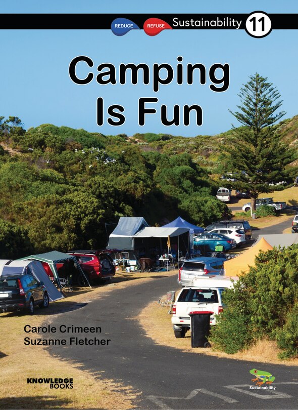 Front cover_Camping Is Fun
