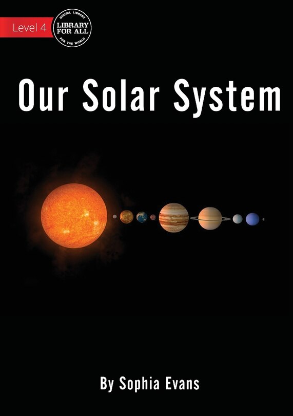 Front cover_Our Solar System