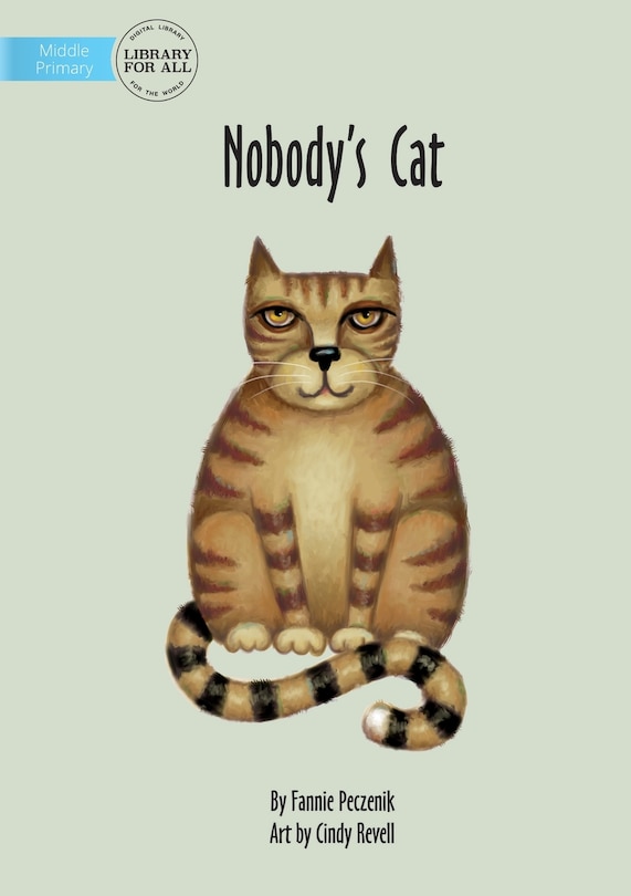 Front cover_Nobody's Cat