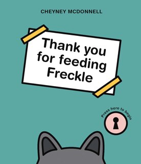 Front cover_Thank You For Feeding Freckle