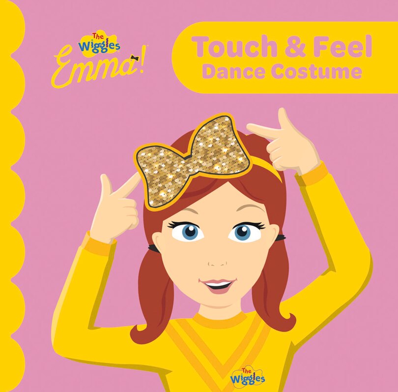 Front cover_The Wiggles: Emma! Touch and Feel