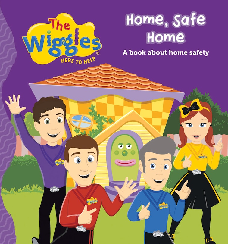 Couverture_The Wiggles: Here To Help Home, Safe Home