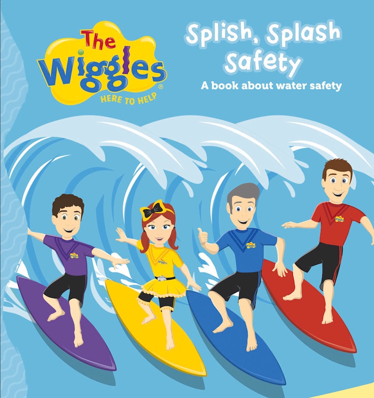 Front cover_The Wiggles: Here To Help Splish Splash Safety