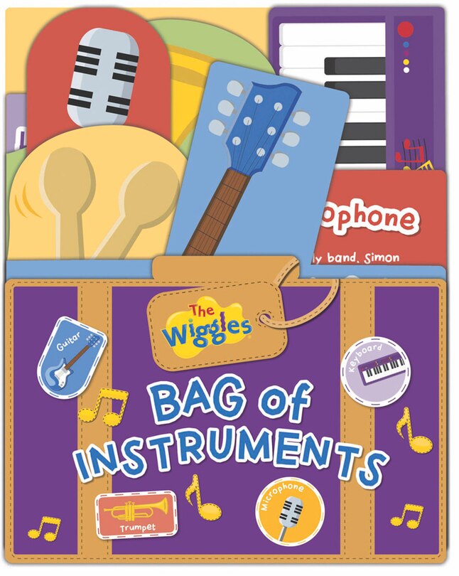 Couverture_The Wiggles Bag Of Instruments