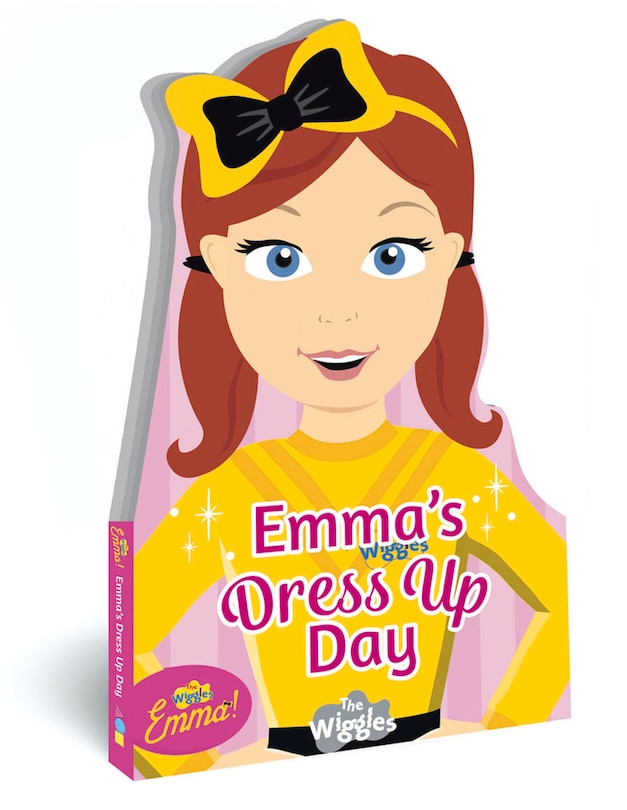 Front cover_The Wiggles Emma: Dress Up Day