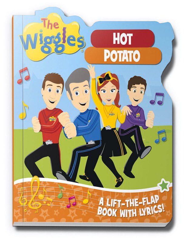 Couverture_The Wiggles: Hot Potato