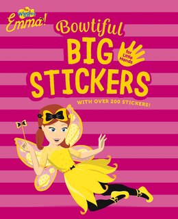 Couverture_The Wiggles Emma! Bowtiful Big Stickers for Little Hands