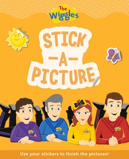 Front cover_The Wiggles: Stick-a-Picture