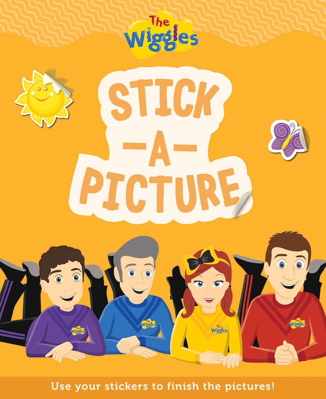 Front cover_The Wiggles: Stick-a-Picture