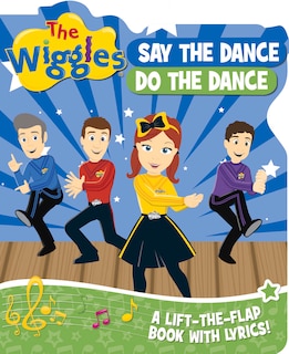 Couverture_The Wiggles: Say The Dance, Do The Dance