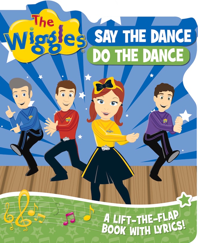 Couverture_The Wiggles: Say The Dance, Do The Dance