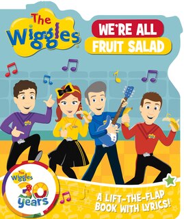 Front cover_The Wiggles We're All Fruit Salad