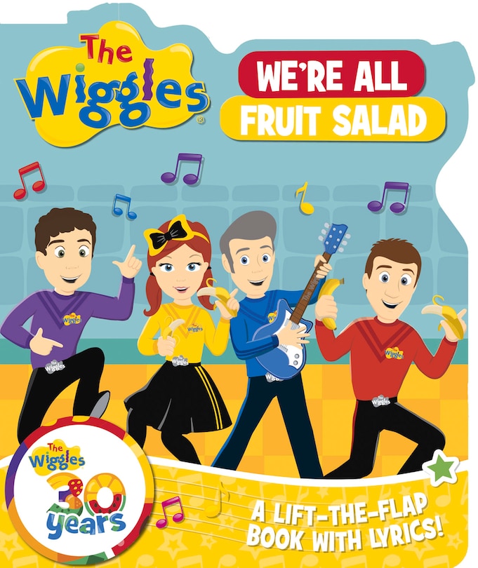 Front cover_The Wiggles We're All Fruit Salad
