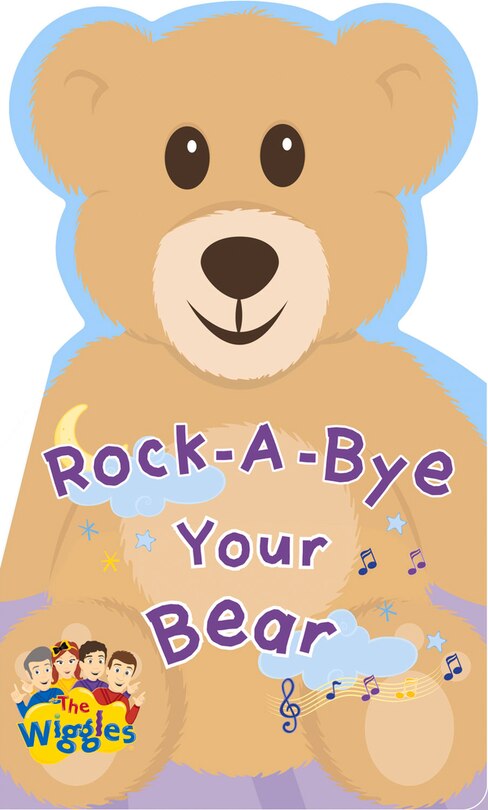 Front cover_The Wiggles Rock-a-bye Your Bear