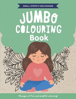 Couverture_Small Steps For Big Change Jumbo Colouring Book