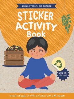 Couverture_Small Steps For Big Change Sticker Activity Book