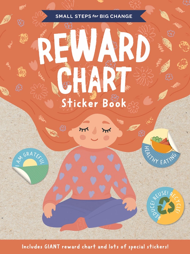 Couverture_Small Steps For Big Change Reward Chart Sticker Book