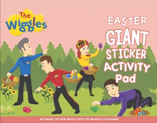Front cover_The Wiggles Easter Giant Sticker Activity Pad