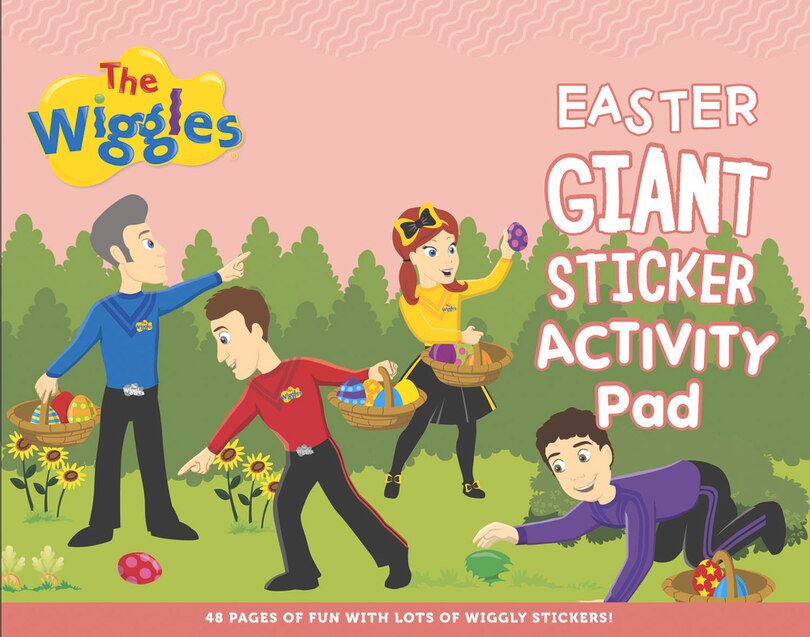 Front cover_The Wiggles Easter Giant Sticker Activity Pad