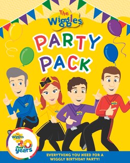 Front cover_The Wiggles Party Pack