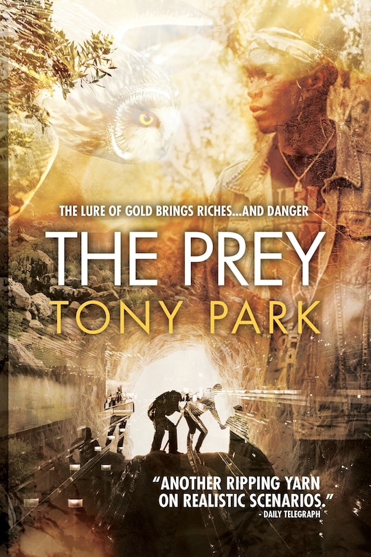 Couverture_The Prey