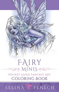 Couverture_Fairy Minis - Pocket Sized Fairy Fantasy Art Coloring Book