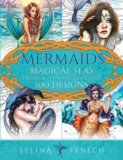 Couverture_Mermaids Magical Seas Coloring Collection