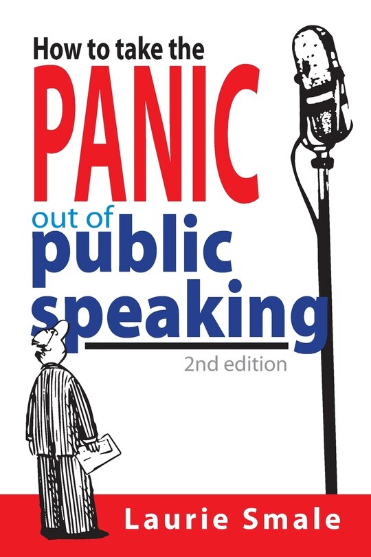 Couverture_How to take the Panic out of Public Speaking 2nd Edition