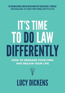 Couverture_It's Time To Do Law Differently