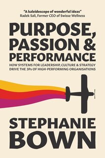 Front cover_Purpose, Passion And Performance