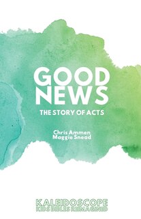 Front cover_Good News, The Story Of Acts