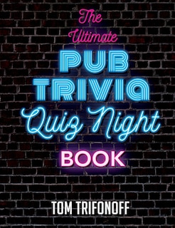 Front cover_The Ultimate Pub Trivia Quiz Night Book