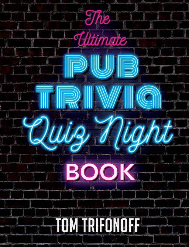 Front cover_The Ultimate Pub Trivia Quiz Night Book