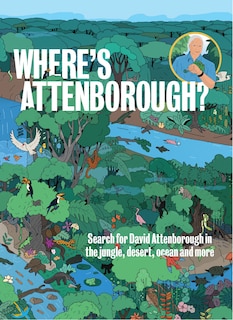 Front cover_Where’s Attenborough?