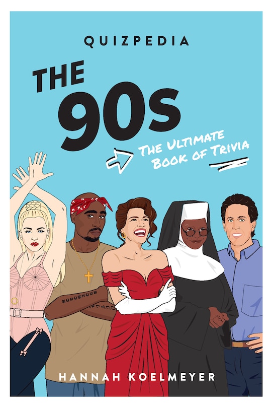 Front cover_The 90s Quizpedia