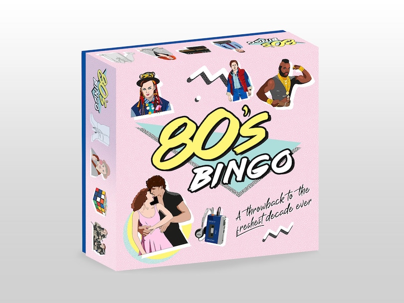Front cover_80s Bingo