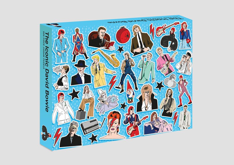 Front cover_The Iconic David Bowie