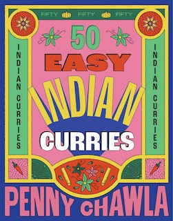 Front cover_50 Easy Indian Curries