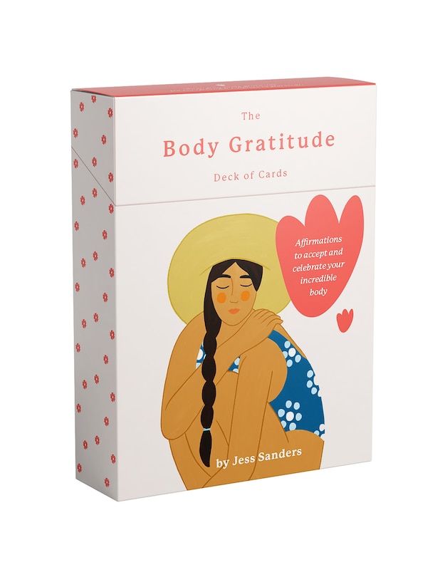 Front cover_The Body Gratitude Deck Of Cards