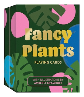 Front cover_Fancy Plants Playing Cards