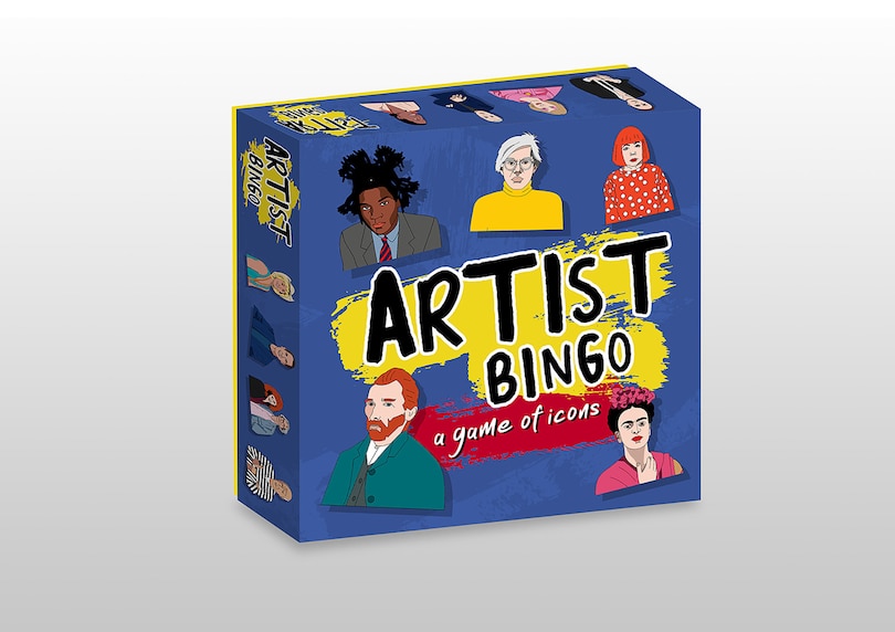 Couverture_Artist Bingo