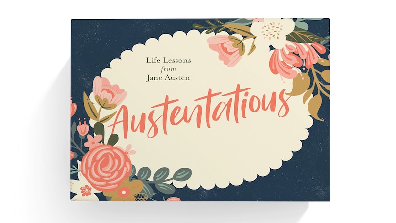 Front cover_Austentatious Deck Of Cards
