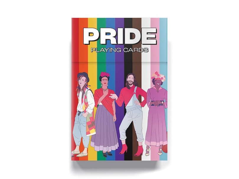 Front cover_Pride Playing Cards