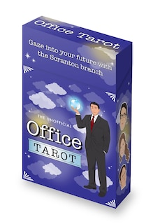 Front cover_The Unofficial Office Tarot