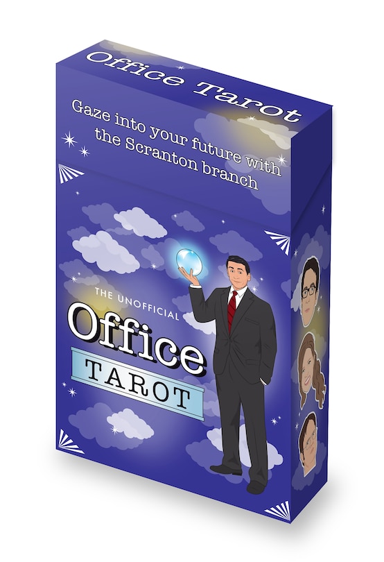 Front cover_The Unofficial Office Tarot