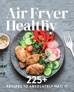 Front cover_AIR FRYER HEALTHY