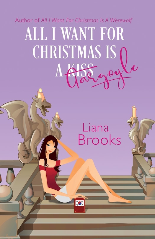 Front cover_All I Want For Christmas Is A Gargoyle