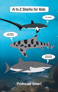 Front cover_A to Z Sharks for Kids