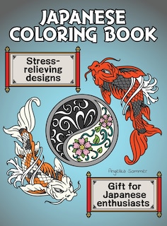 Couverture_Japanese Coloring Book